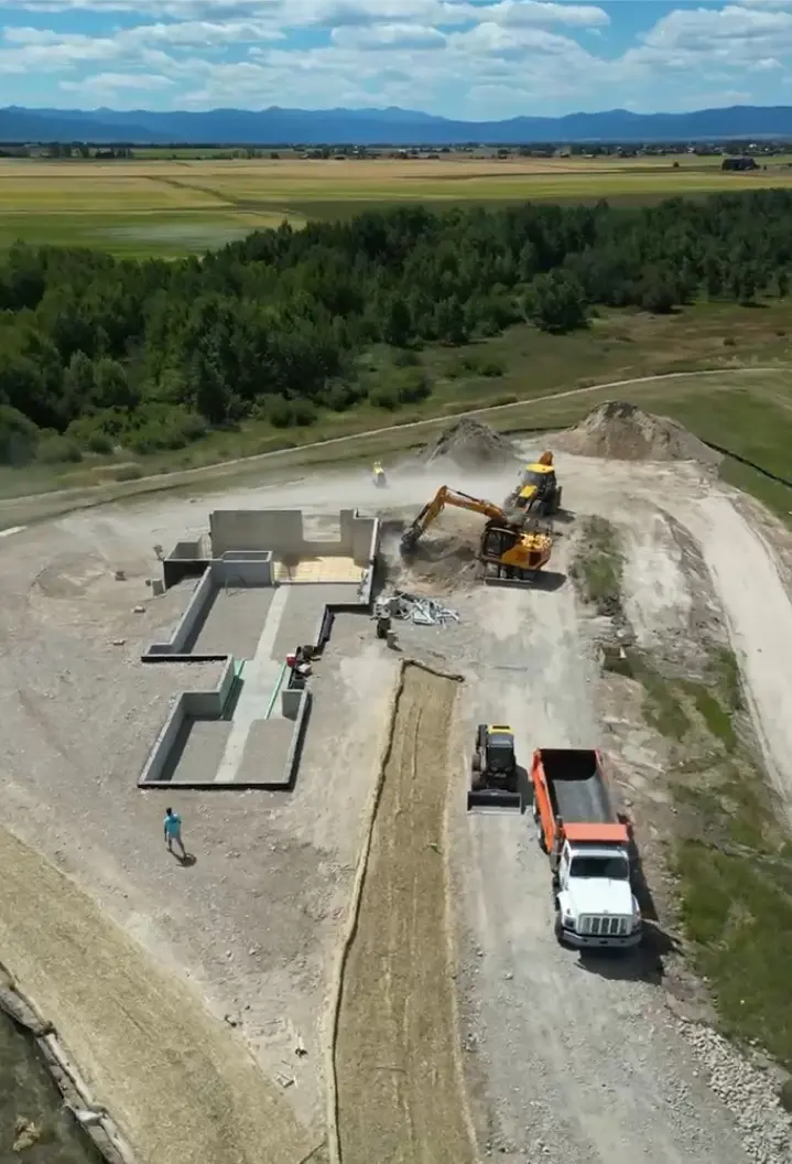 ParkFab Excavation in Teton Valley Idaho