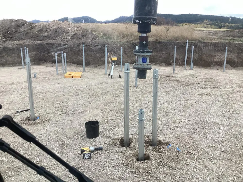 1 helical pier excavation work in teton valley idaho helical pier excavation work in teton valley idaho