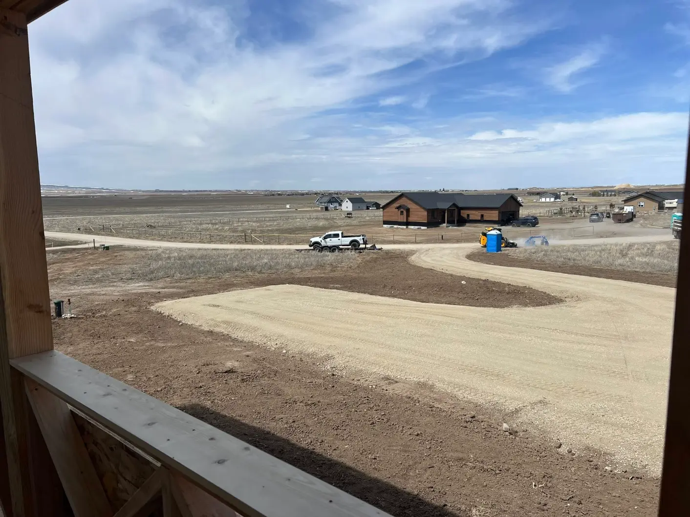 teton valley idaho excavator and site work