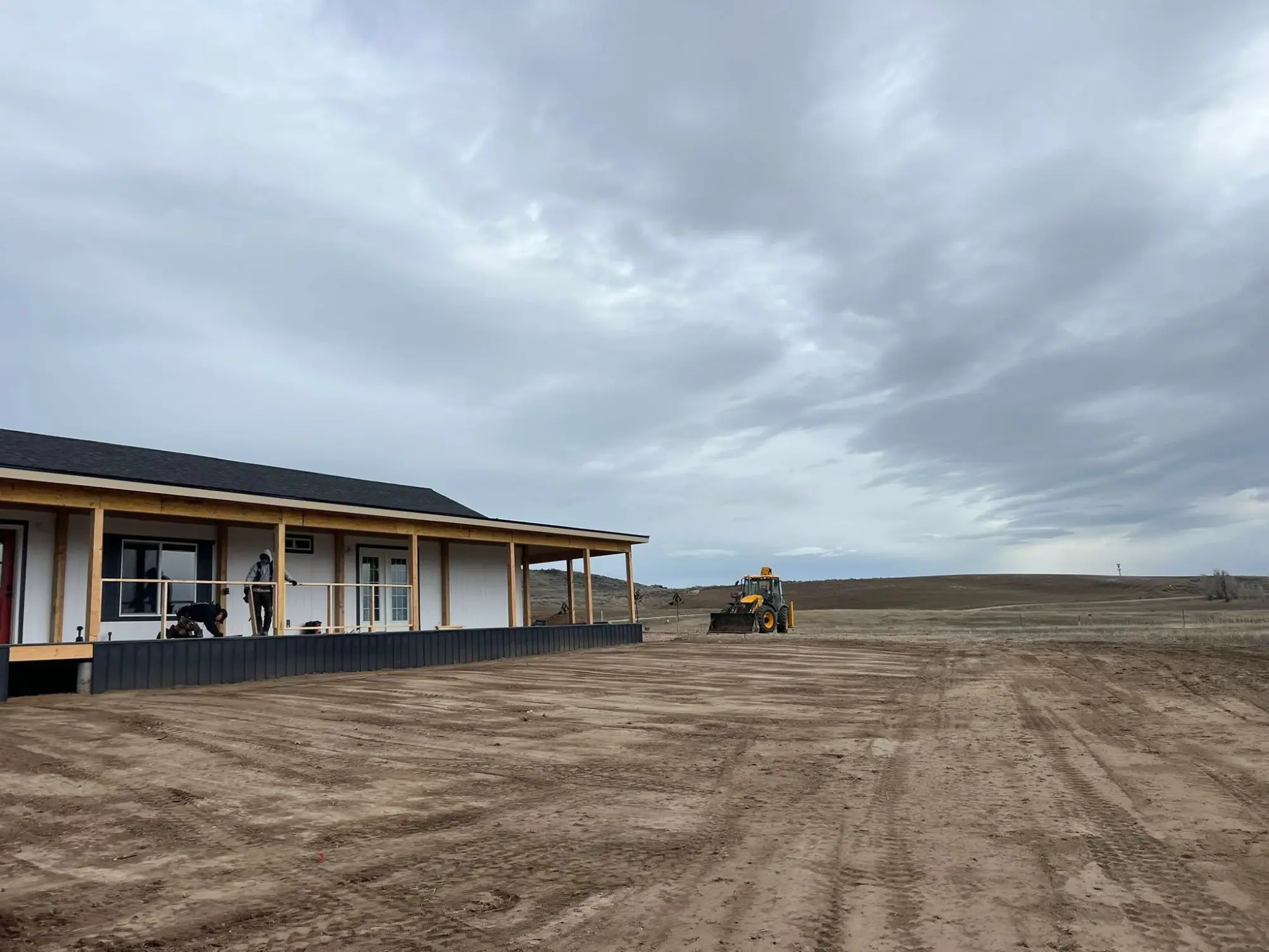 teton valley idaho excavator and site work