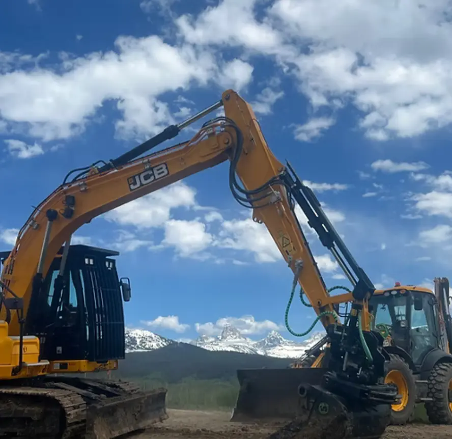 ParkFab Excavation in Teton Valley Idaho