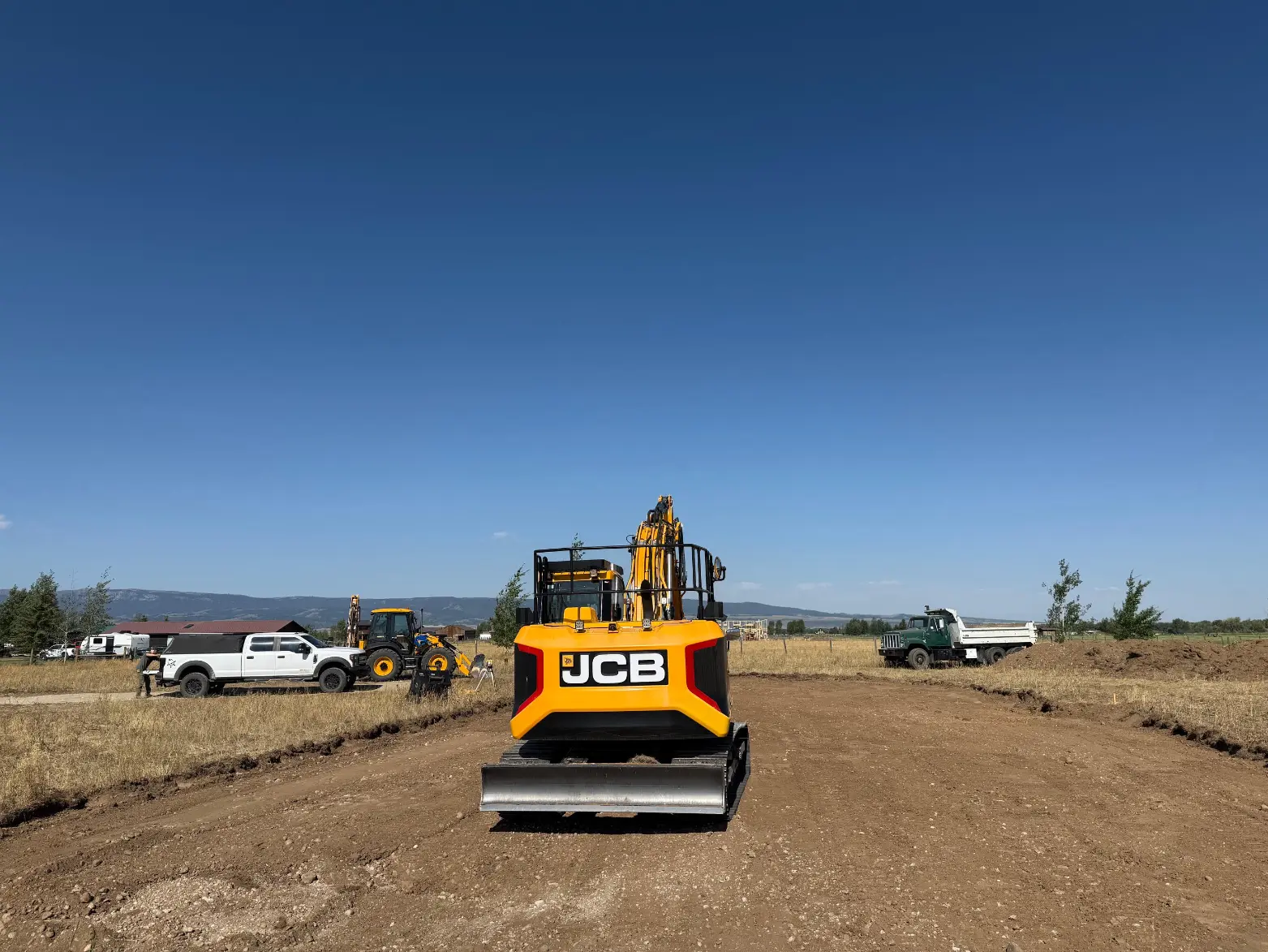 ParkFab Excavation in Teton Valley Idaho