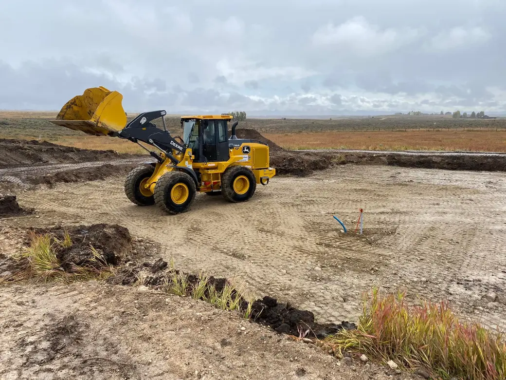 34 teton valley idaho excavator and site work teton valley idaho excavator and site work