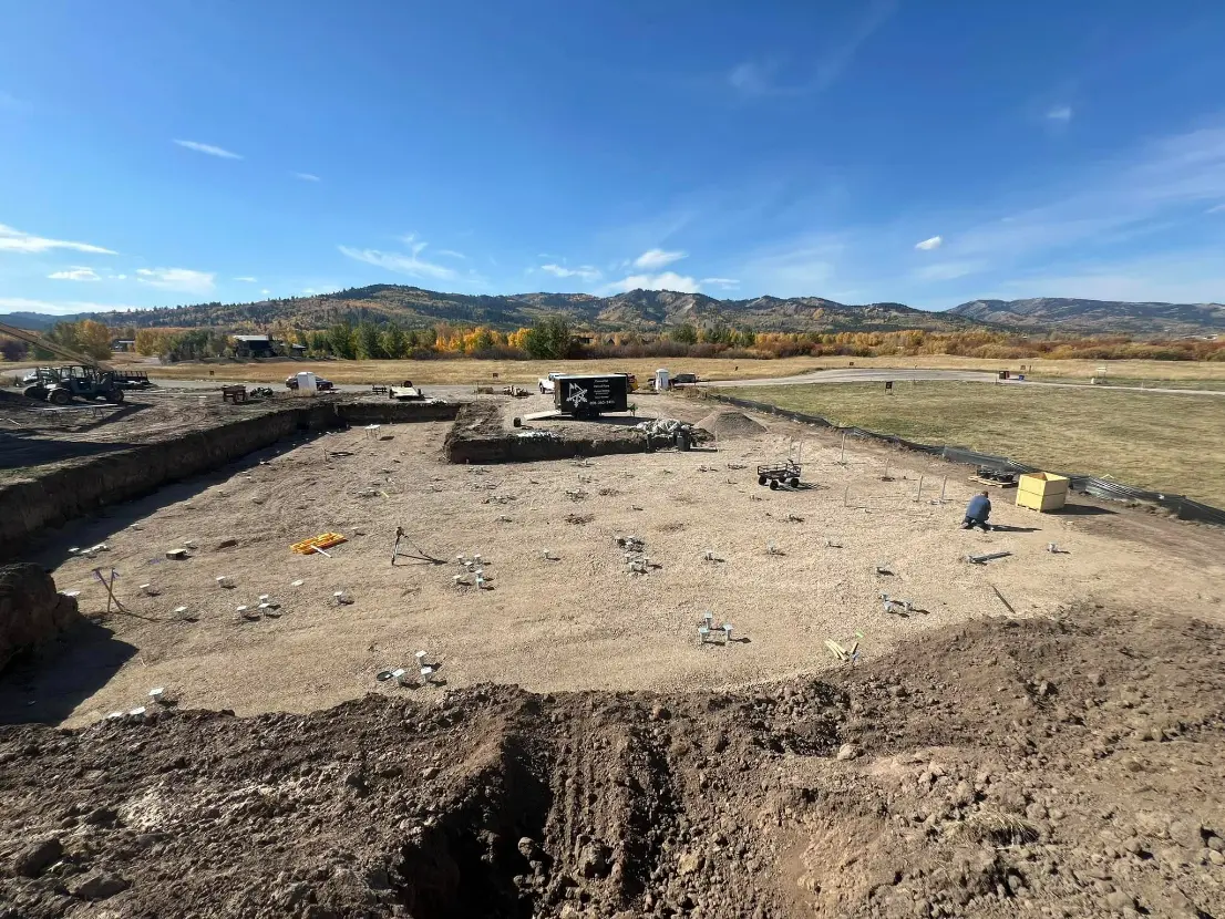 4 helical pier excavation work in teton valley idaho helical pier excavation work in teton valley idaho