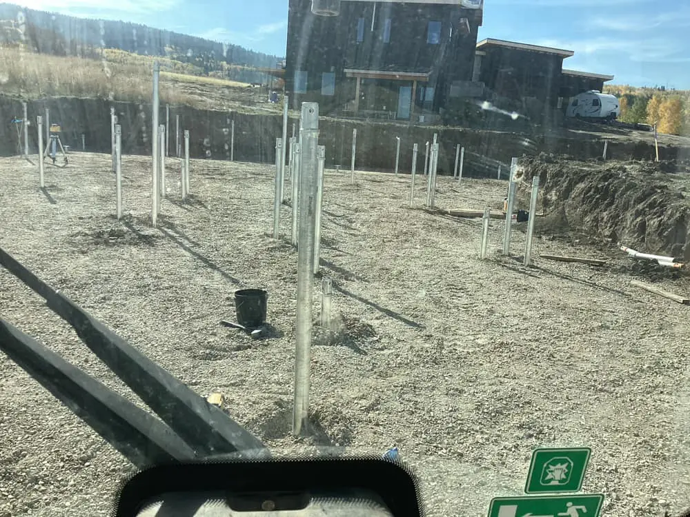5 helical pier excavation work in teton valley idaho helical pier excavation work in teton valley idaho