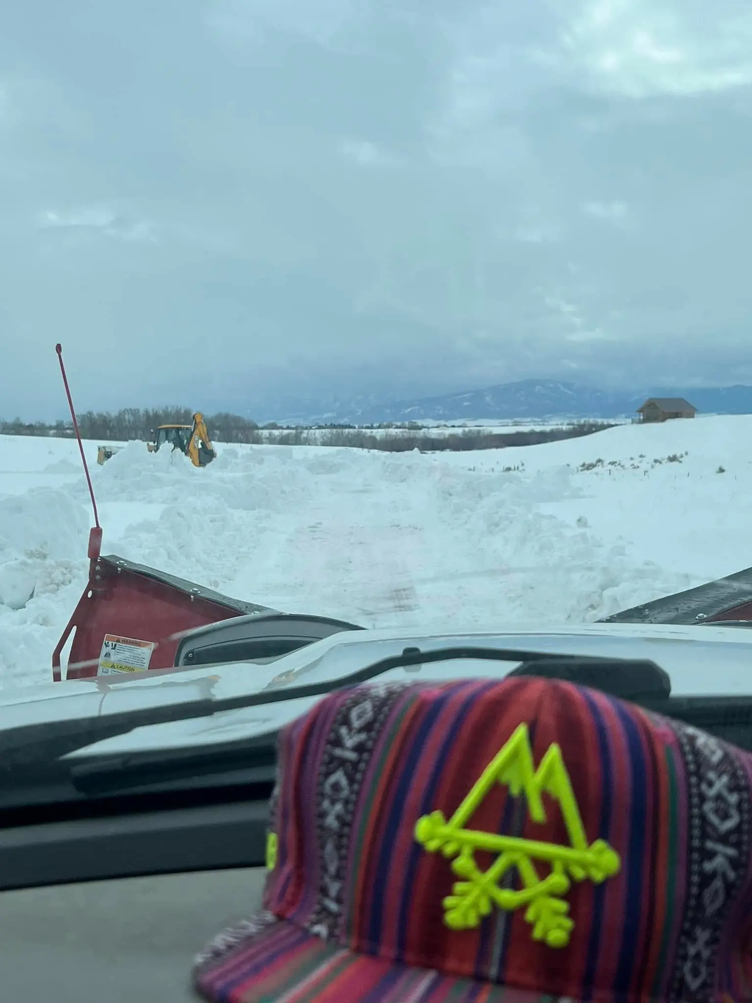 teton valley idaho excavator and site work