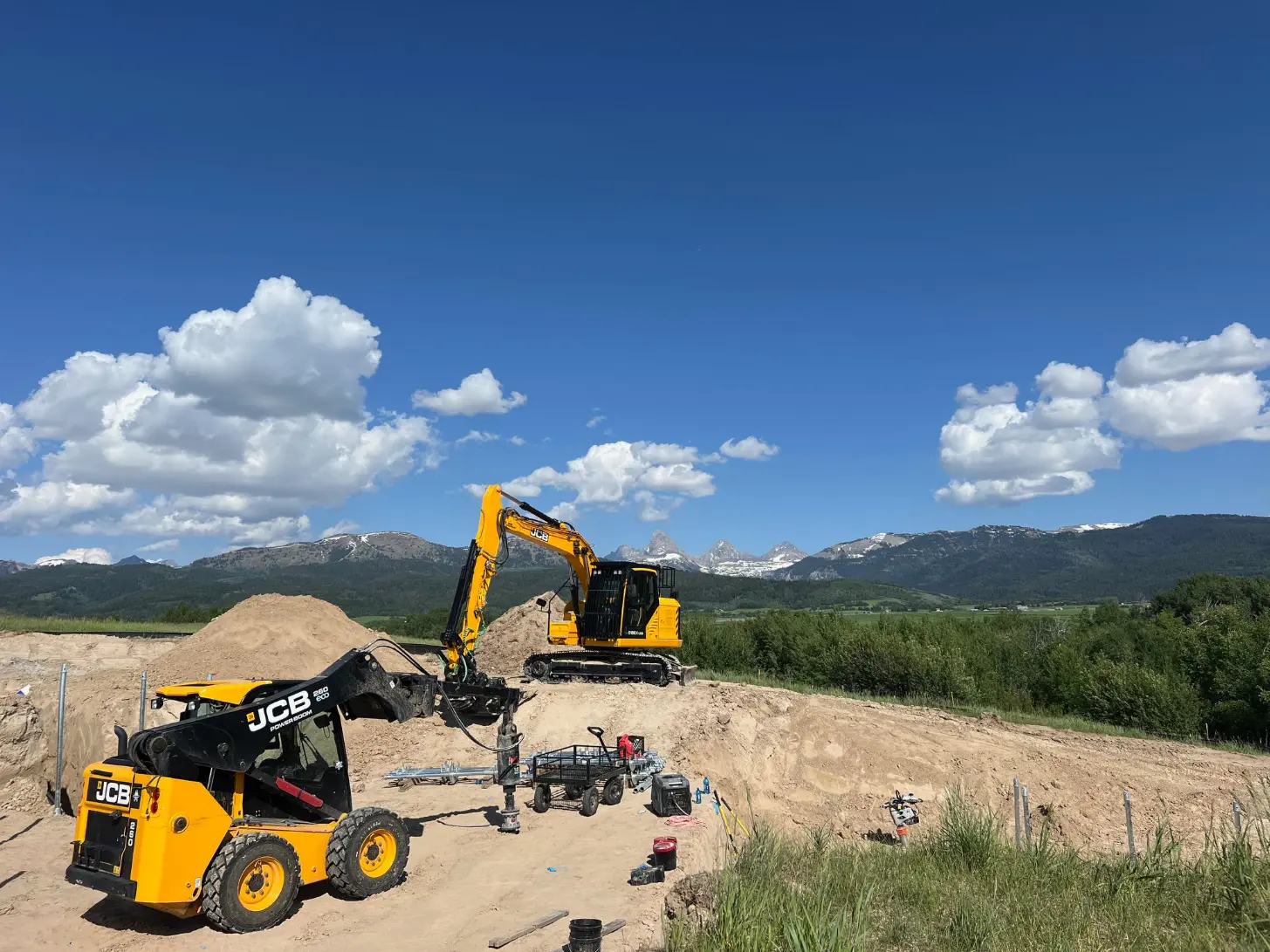 ParkFab Excavation in Teton Valley Idaho