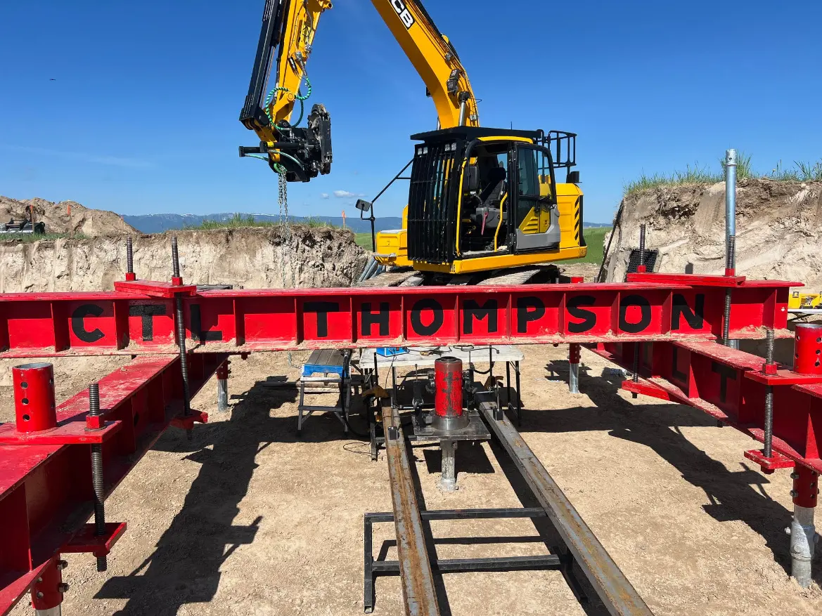 ParkFab Excavation in Teton Valley Idaho