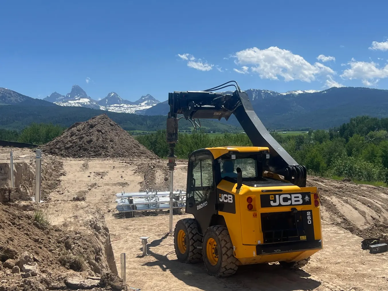 ParkFab Excavation in Teton Valley Idaho