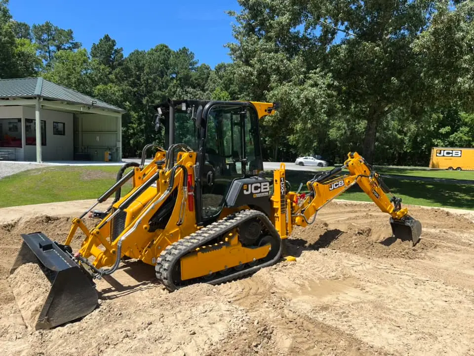 teton valley idaho excavator and site work