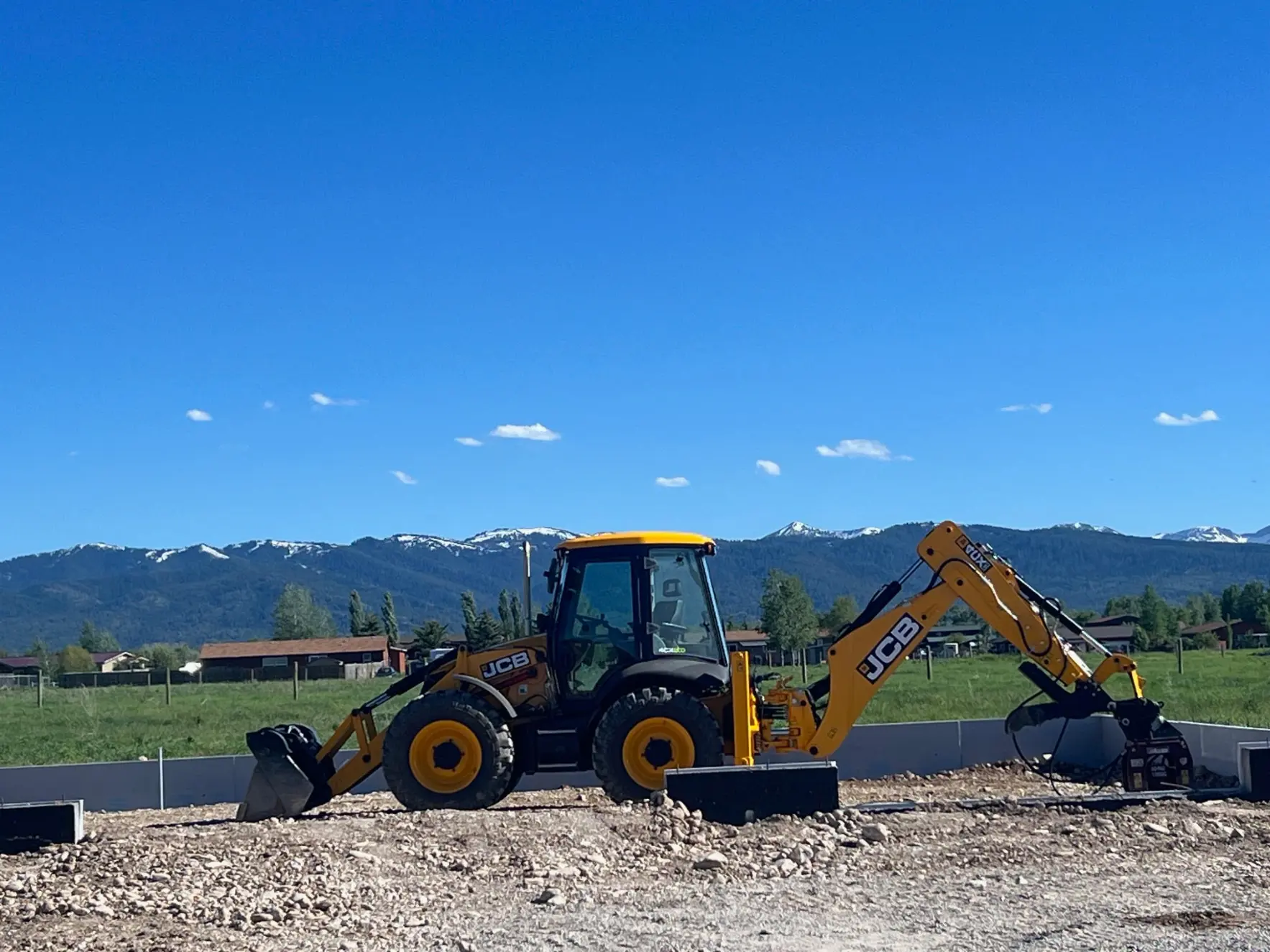 ParkFab Excavation in Teton Valley Idaho