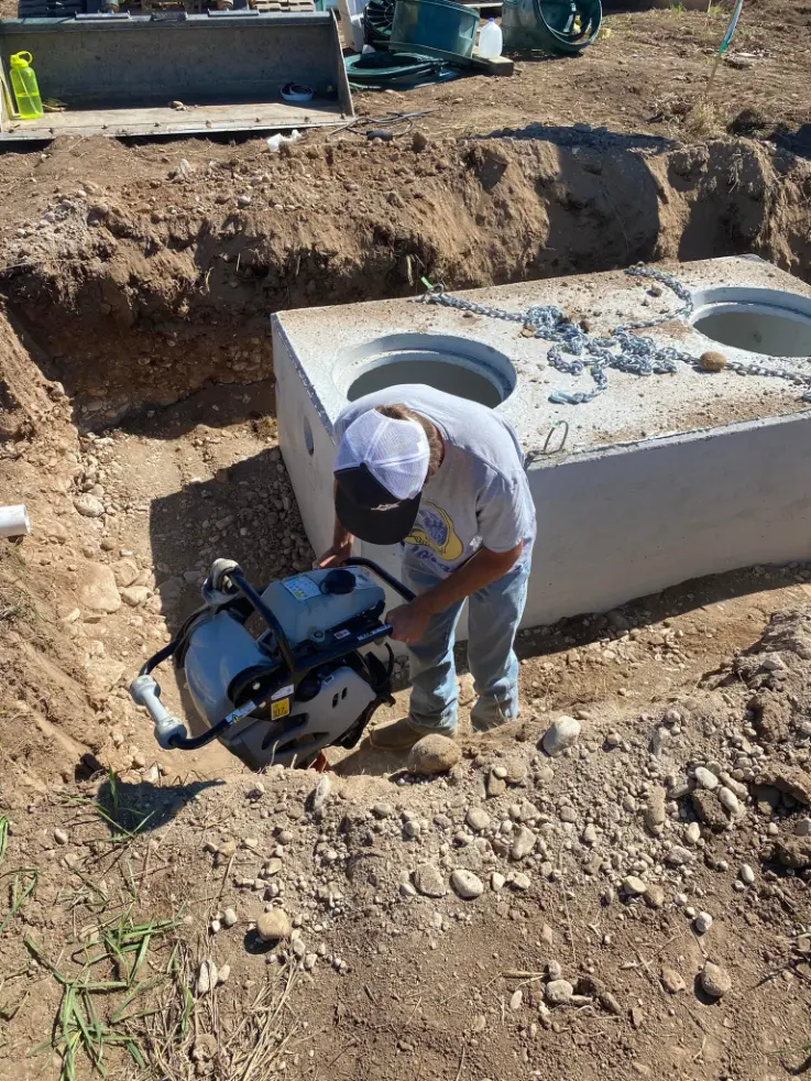 teton valley idaho excavator and site work
