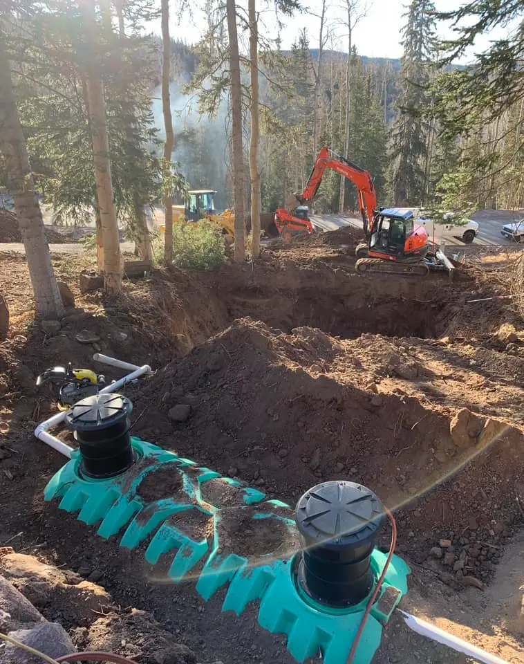septic tank installation in victor driggs and tetonia
