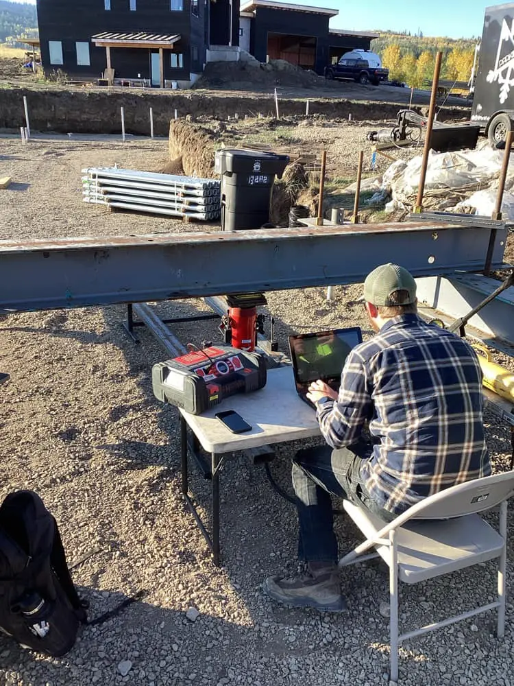 testing helical piers